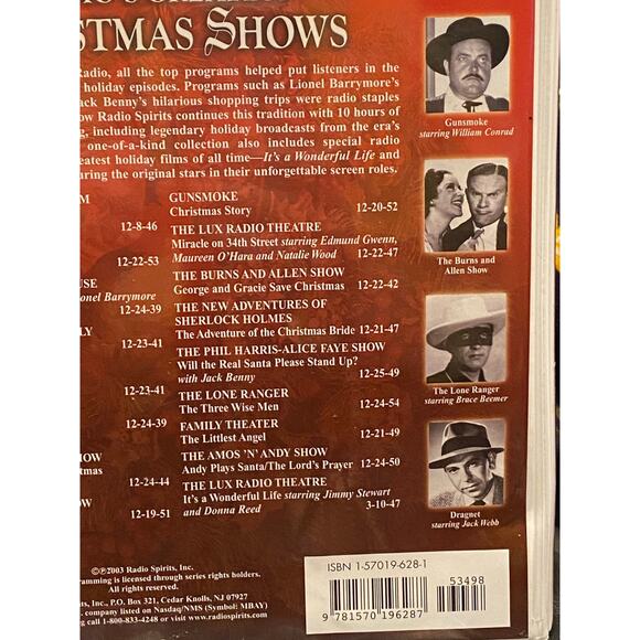 Legends of Radio Radio’s Greatest Christmas Shows - Picture 10 of 10